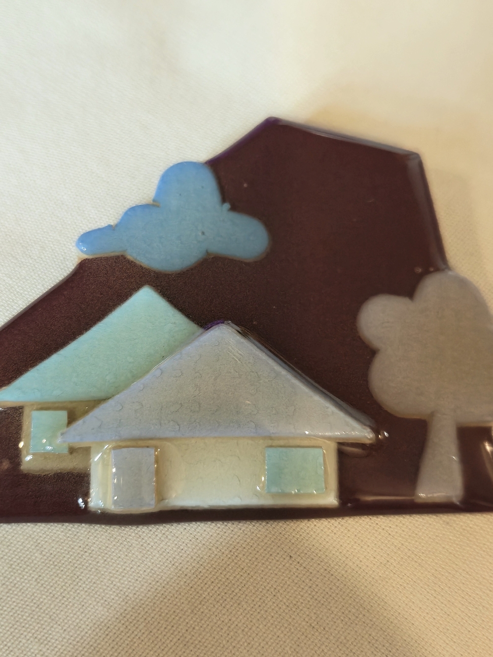Handcrafted Brooch Pin